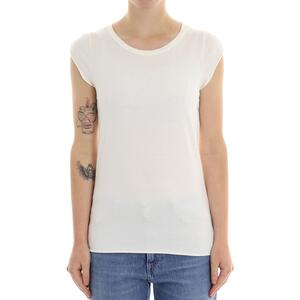 T-SHIRT HAPPINESS BIANCO